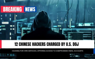 DOJ Charges 12 #Chinese Hackers in Global #Cyber #Espionage Scandal